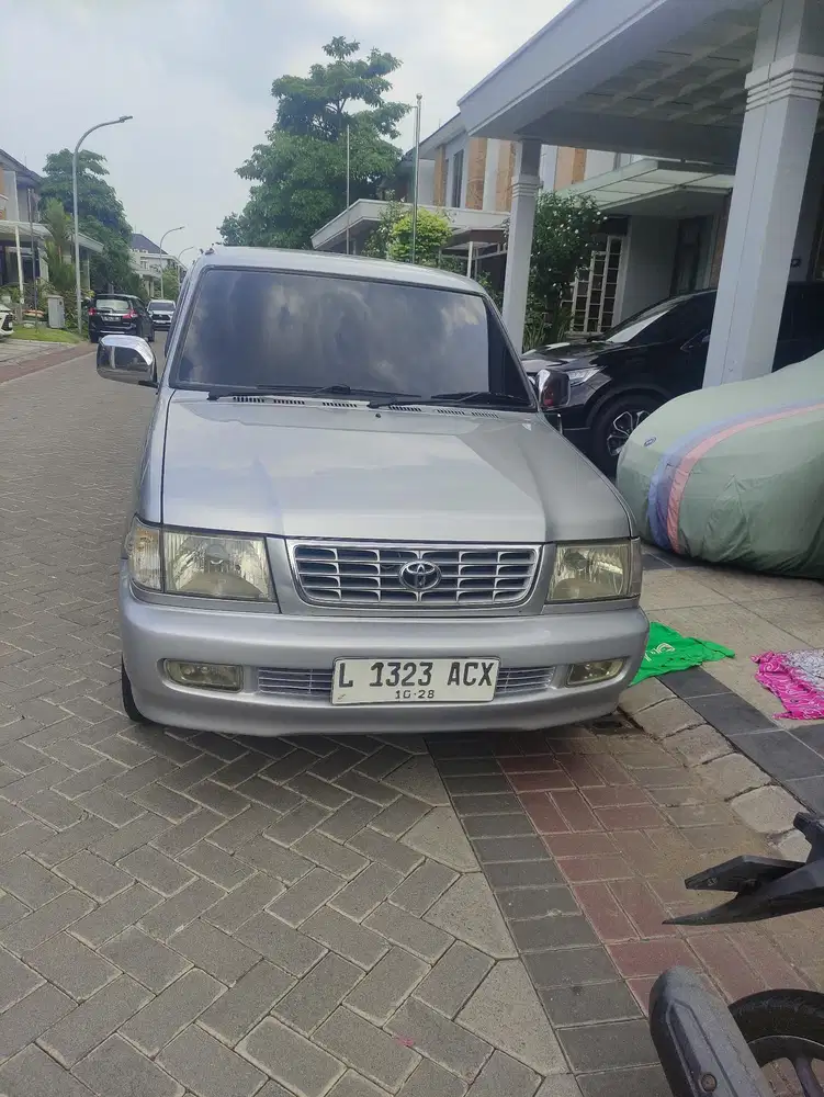 Toyota Kijang 2001 Bensin