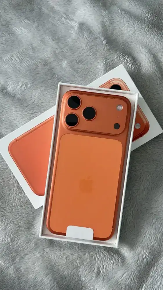 Ready iPhone 17 Pro Max 512Gb Orange , Garansi iBox