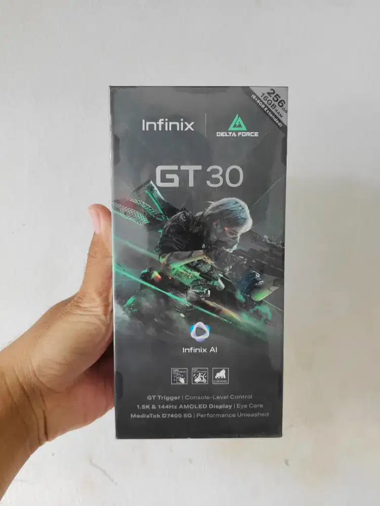 Infinix gt 30 8/256