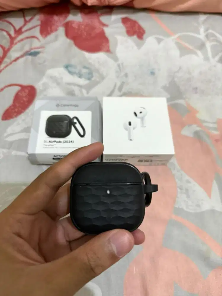 Apple Airpods 4 ANC Resmi iBox