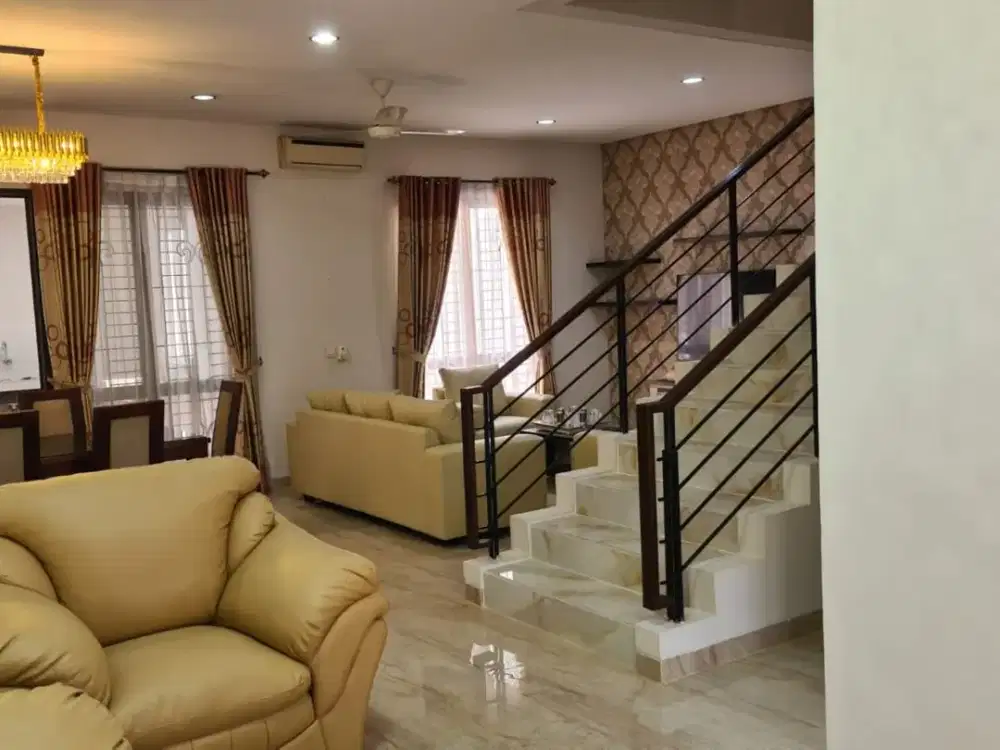 Rumah Full Furnished Green Cove BSD cakep murah kawasan nyaman