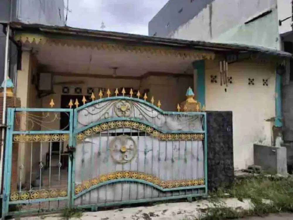 alamanda mustika jaya bekasi kota rumah di jual murah