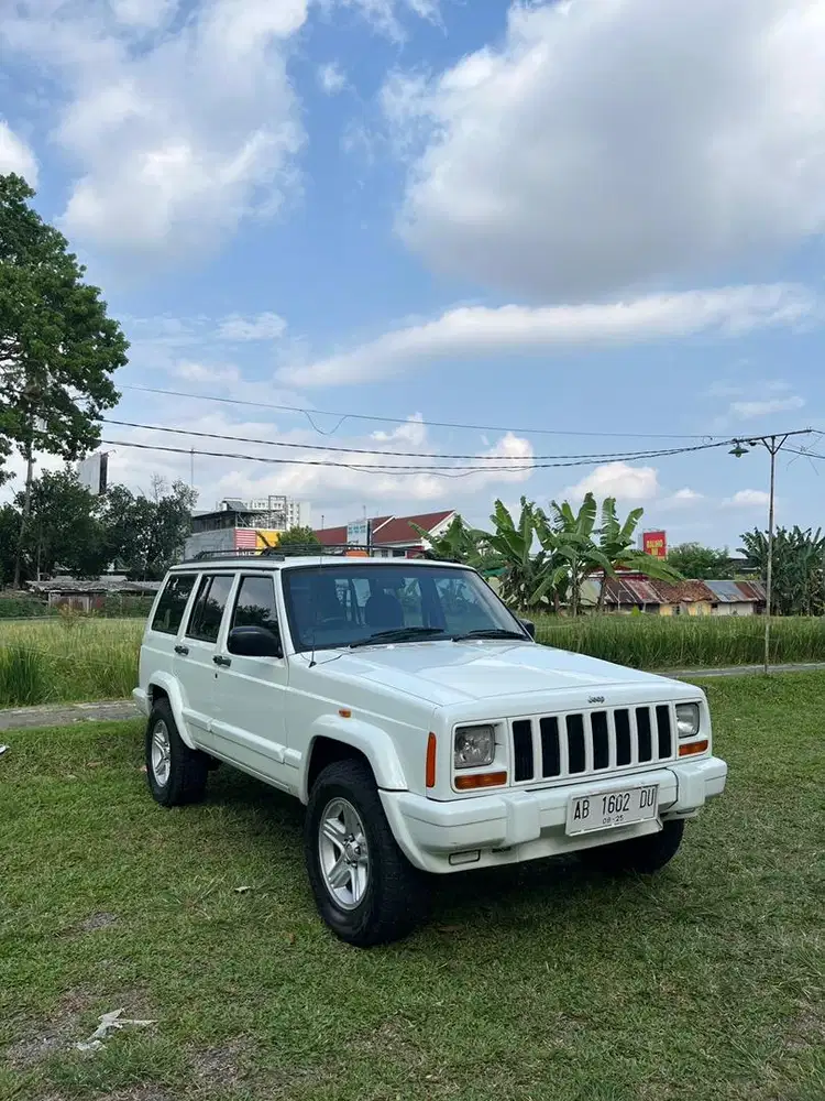 Cherokee limited country 1997