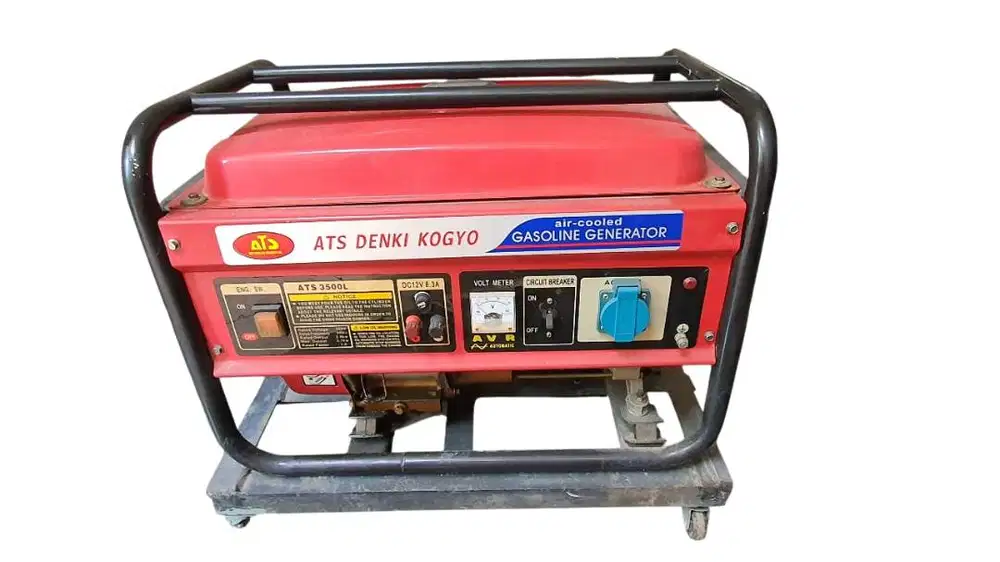 Genset Bensin 2500 Watt ATS Denki Kogyo