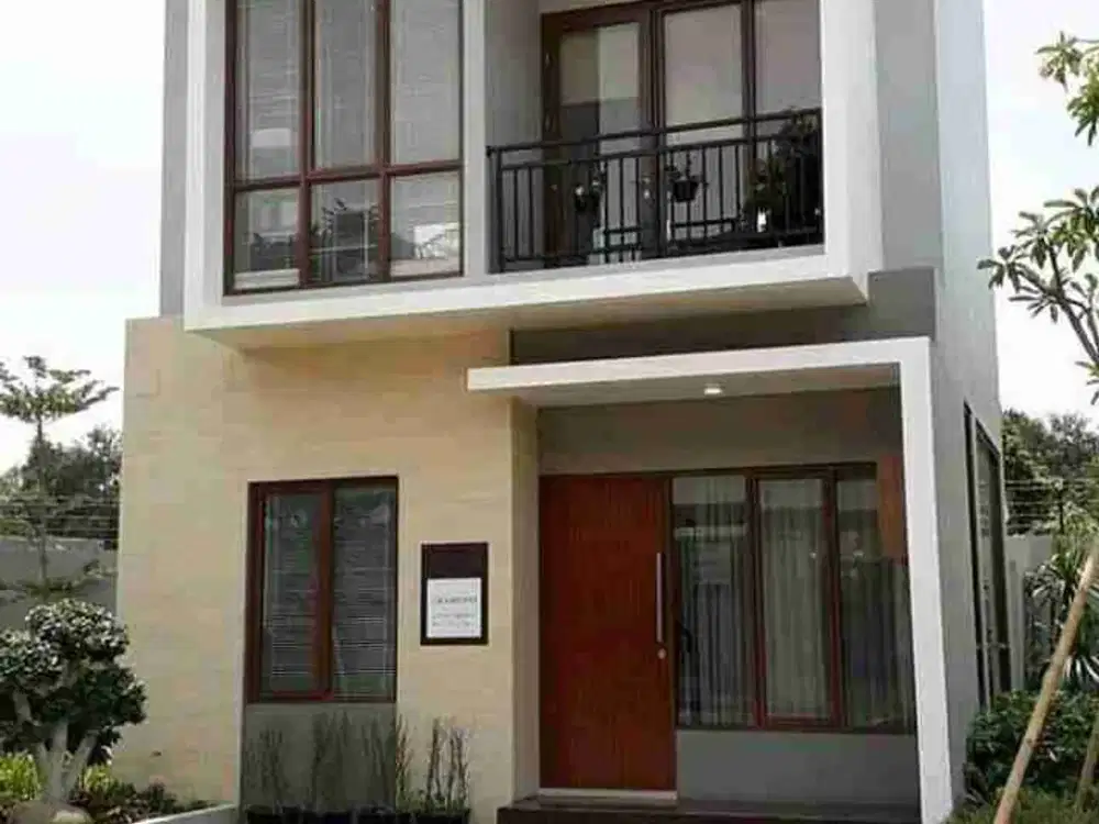 rumah 2 lt mewah harga murah bebas banjir diciwastra