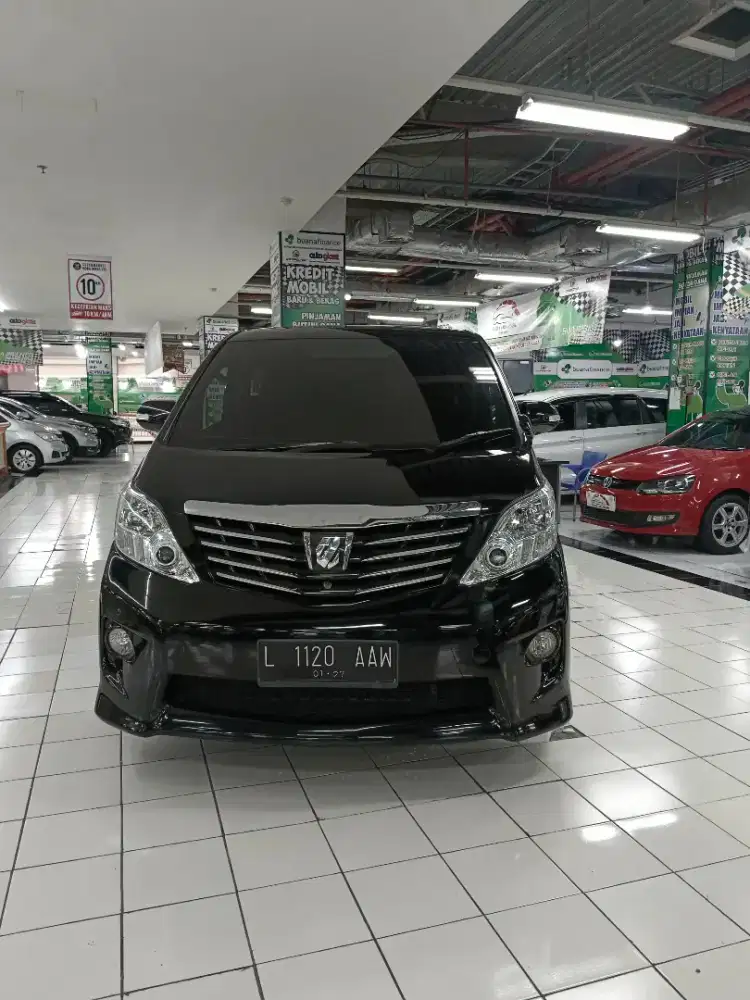 TOYOTA ALPHARD S PREMIUM SOUND MATIC TH 2009