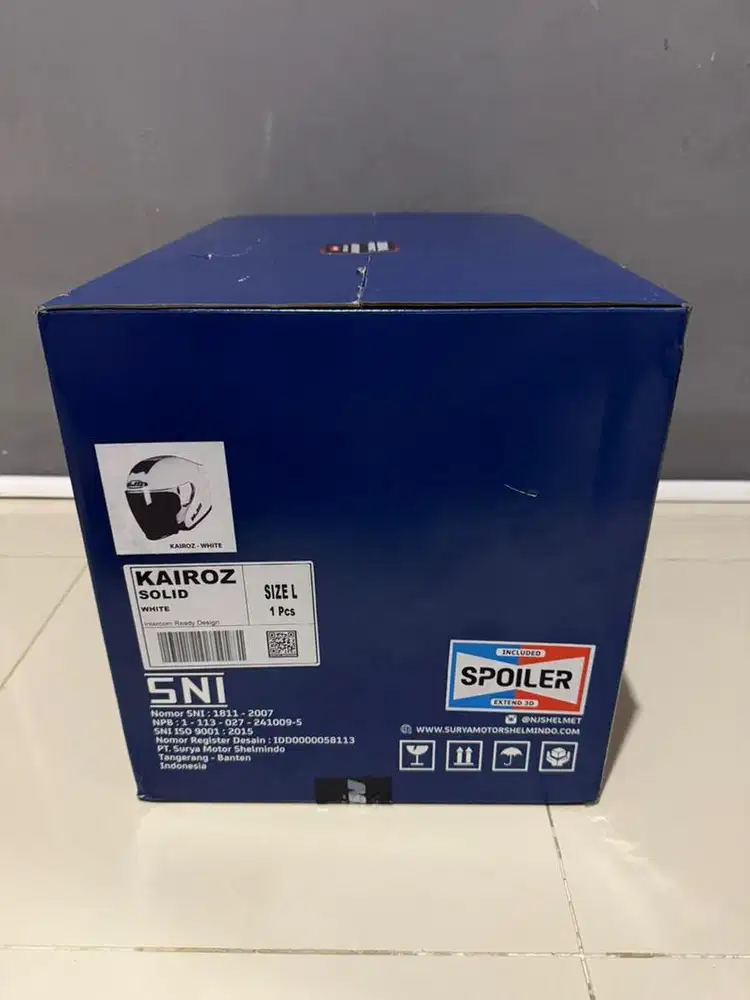 Helm NJS Kairoz (NEW)