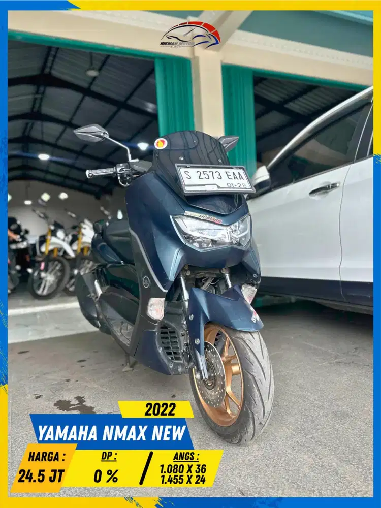 YAMAHA NMAX NEW 2022 PLAT S GASS MASZEHH HIKMAH MOTOR KEPUH MALANG