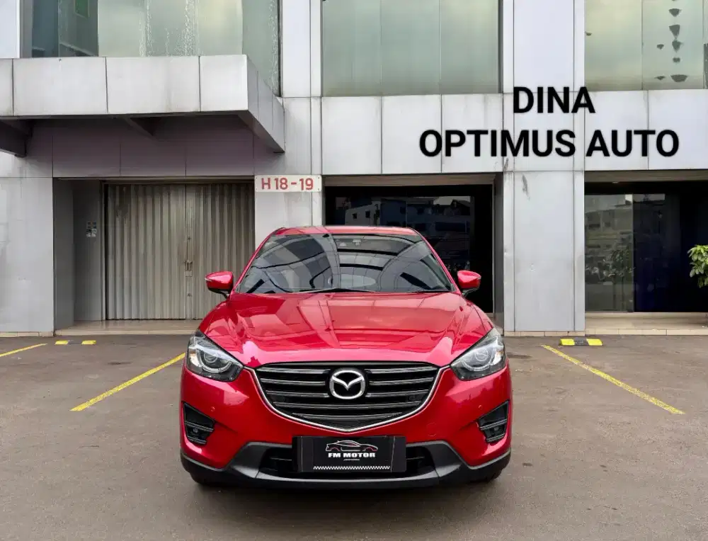 Mazda CX-5 Grand Touring 2016/2017 AT 2.5, Pajak Panjang
