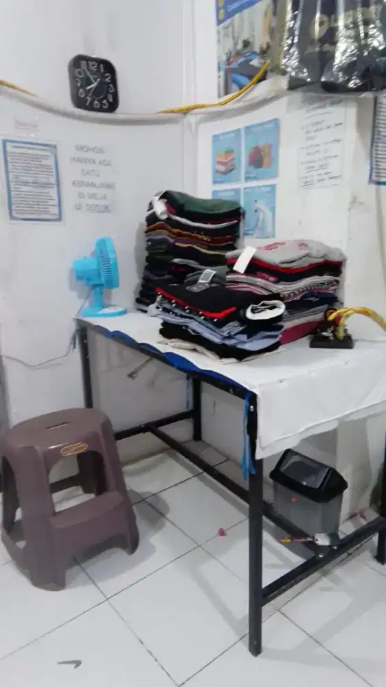 Lowongan Laundry