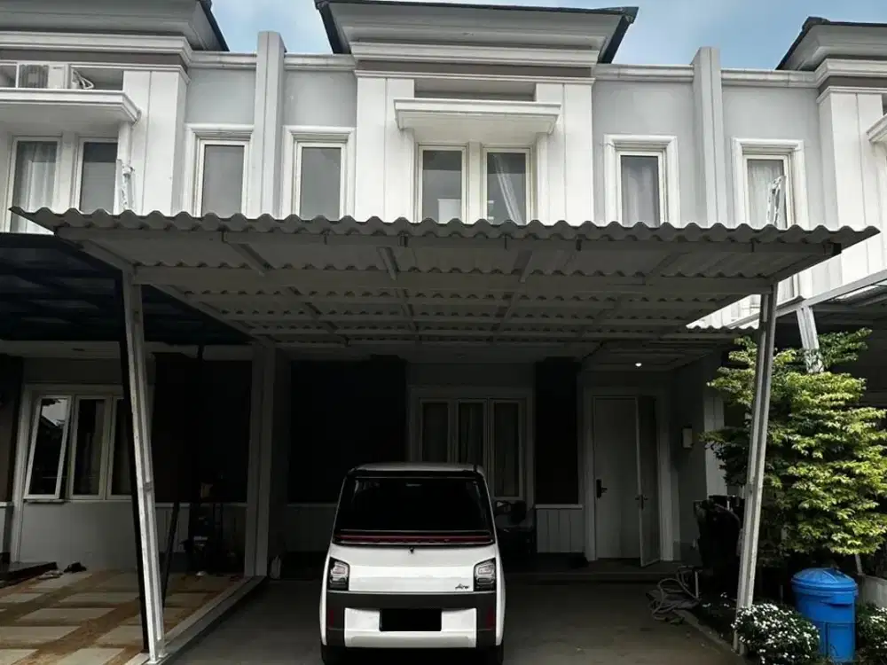 Rumah Minimalis 2 Lantai Siap Huni di The Savia BSD Dekat Tol