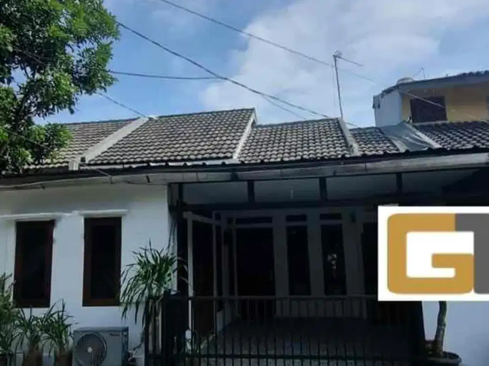 Rumah Bebas Banjir di Perumahan Permata Pamulang Tangsel