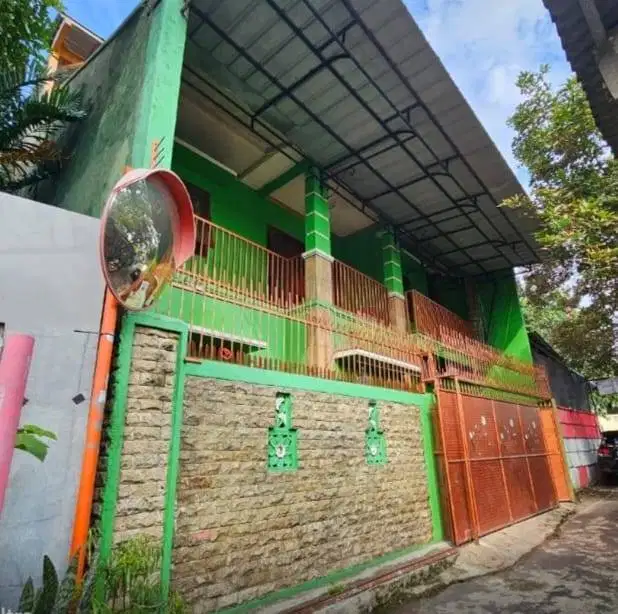 RUMAH LUAS DIJUAL VIA LELANG DI LUBANG BUAYA CIPAYUNG JAKARTA TIMUR