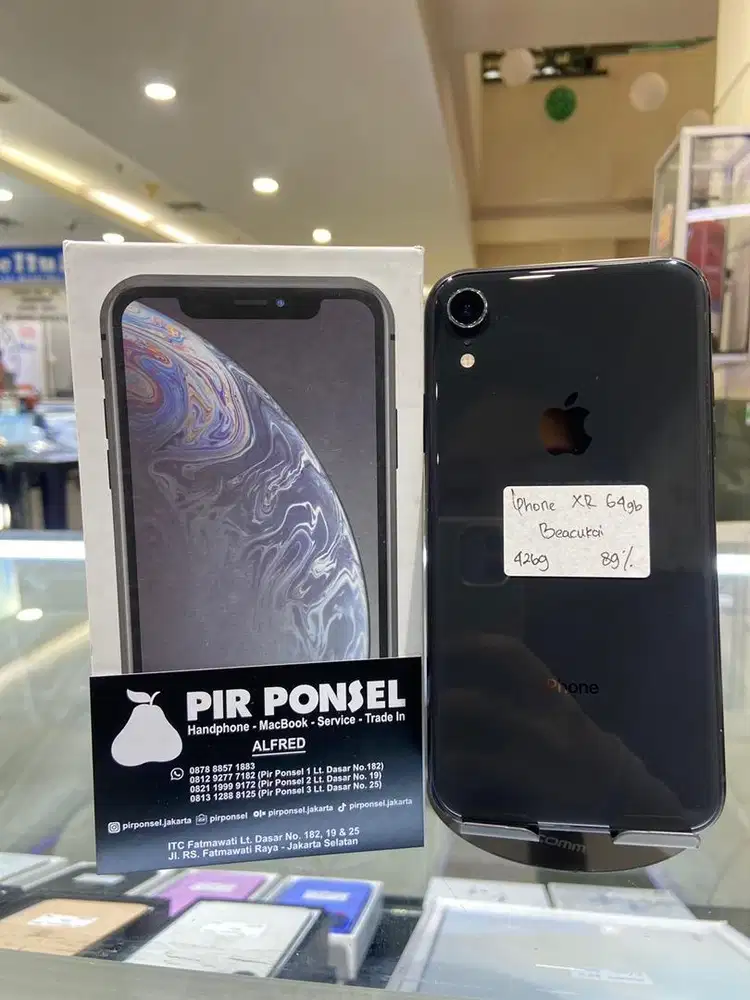 IPHONE XR 64gb BEACUKAI
