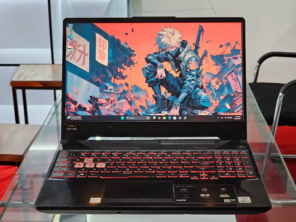 ASUS TUF GAMING F15 FX506LH intel Core i5 Gen 10 Ram 16 GB SSD 512 GB