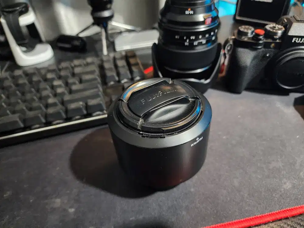 Dijual: Fujinon XF 56mm f/1.2 R APD (Raja Bokeh Fuji) - Mulus Total