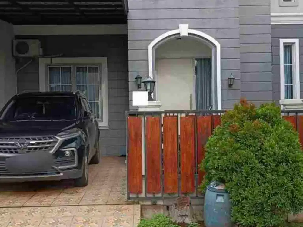 Rumah Siap Huni 2 Lantai di Cluster Rosaline Harvest City Setu Bekasi