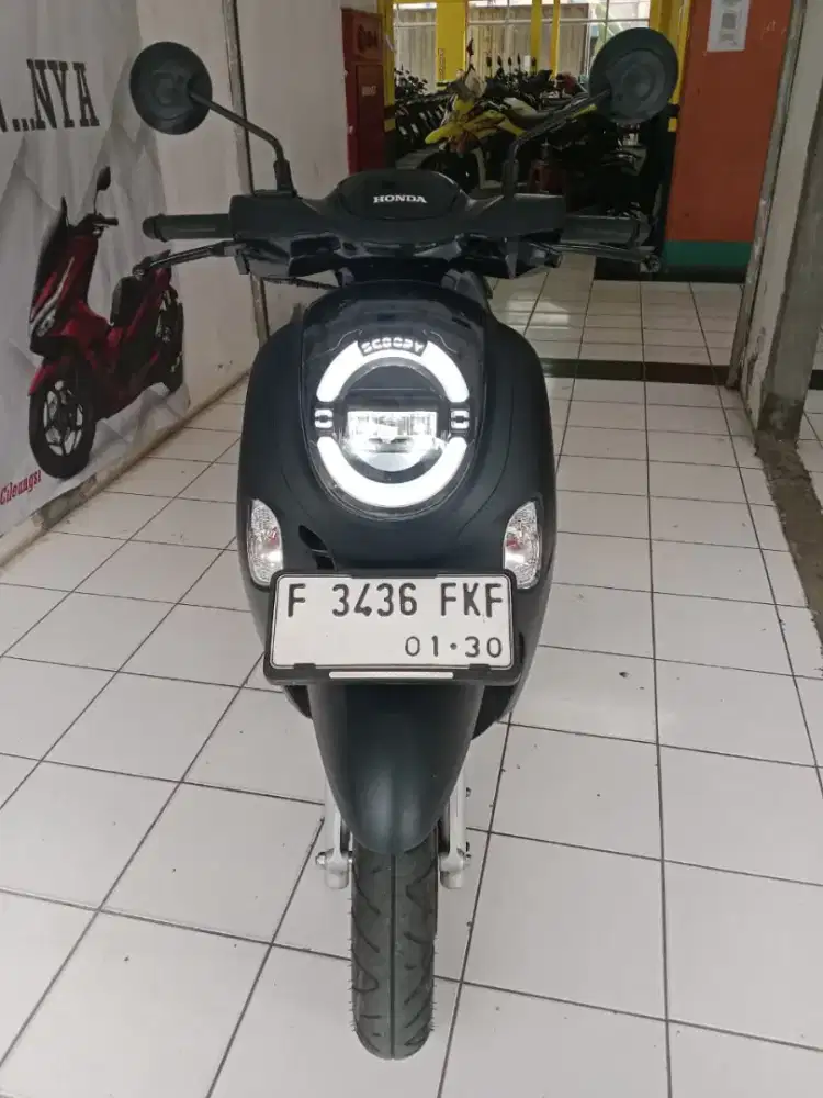 Dijual motor Honda Scoopy prestige 2024
