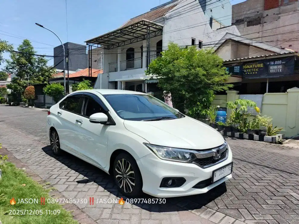 Dp. 20jt ‼️ NEW CITY E 1.5 MATIC SEDAN, ISTIMEWAH