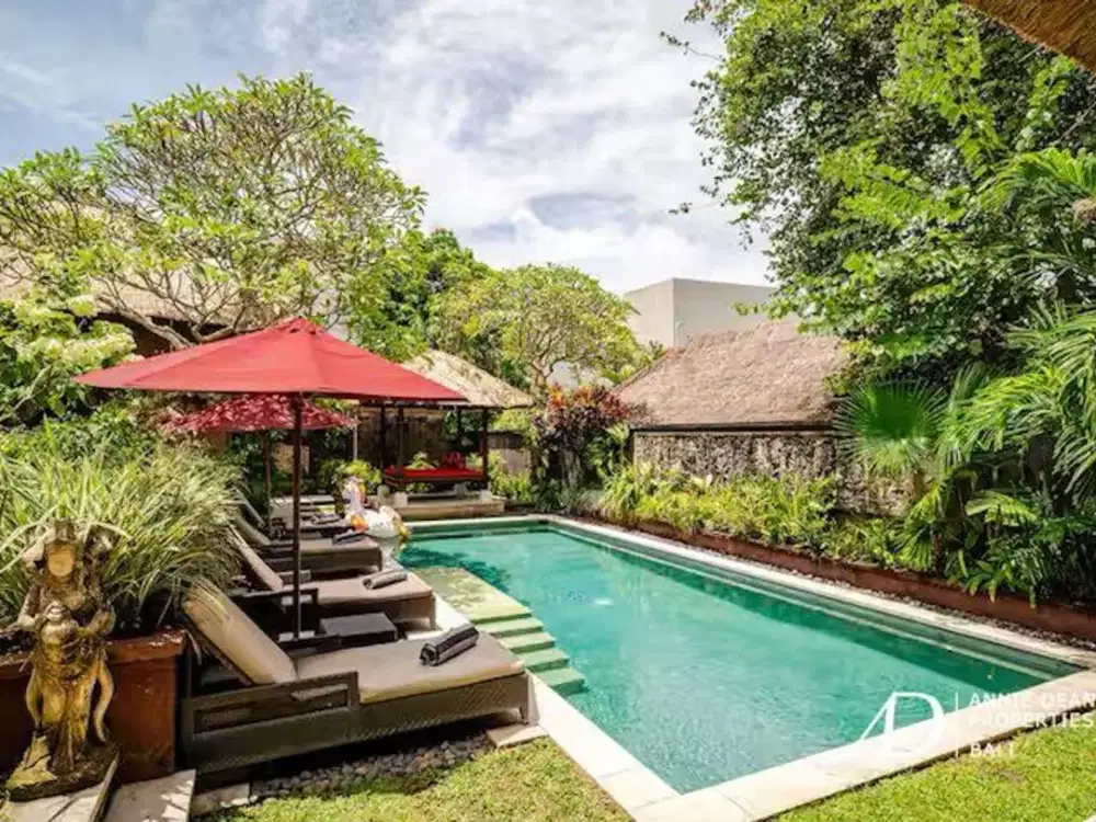 FREEHOLD | 3-BEDROOM TROPICAL VILLA IN PERERENAN CANGGU