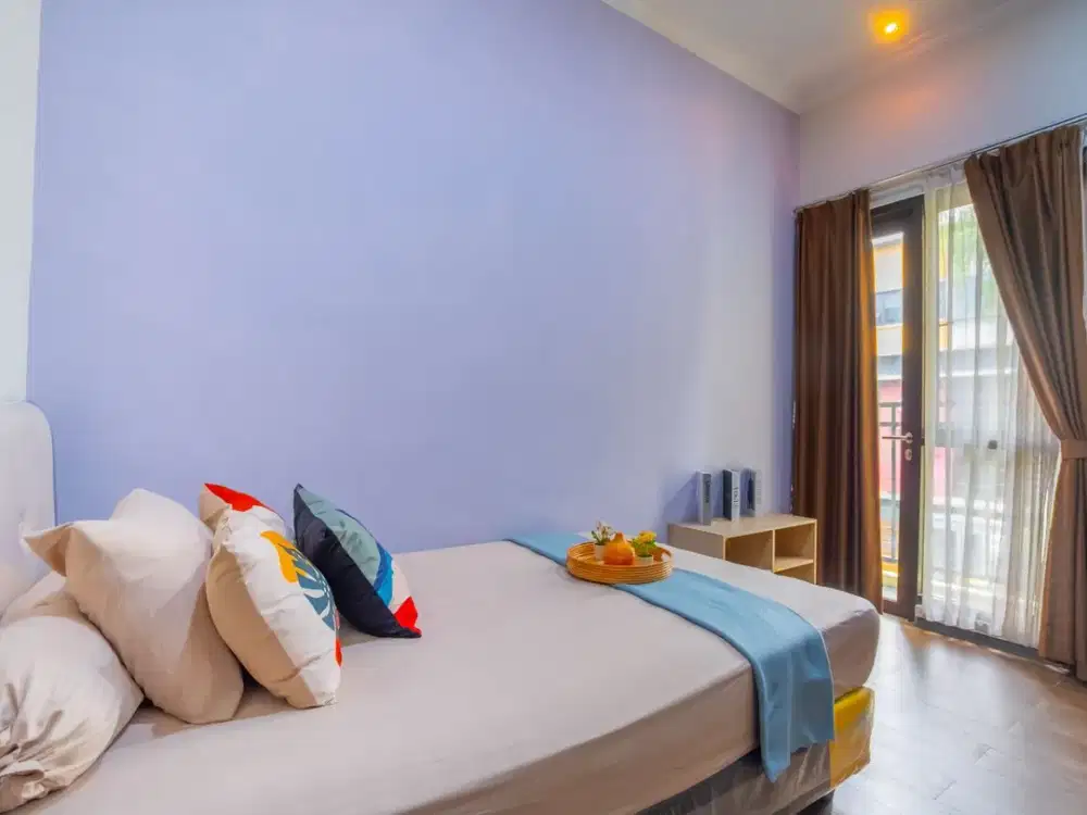 Kost Benhil Sudirman Kuningan Tanah Abang - Toba Mansion dengan Balkon Siap Hunu Full Furnished Dekat Menara Batavia