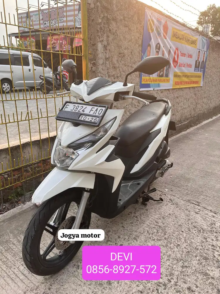 [2] Honda beat fi th 2016 motor second murah meriah
