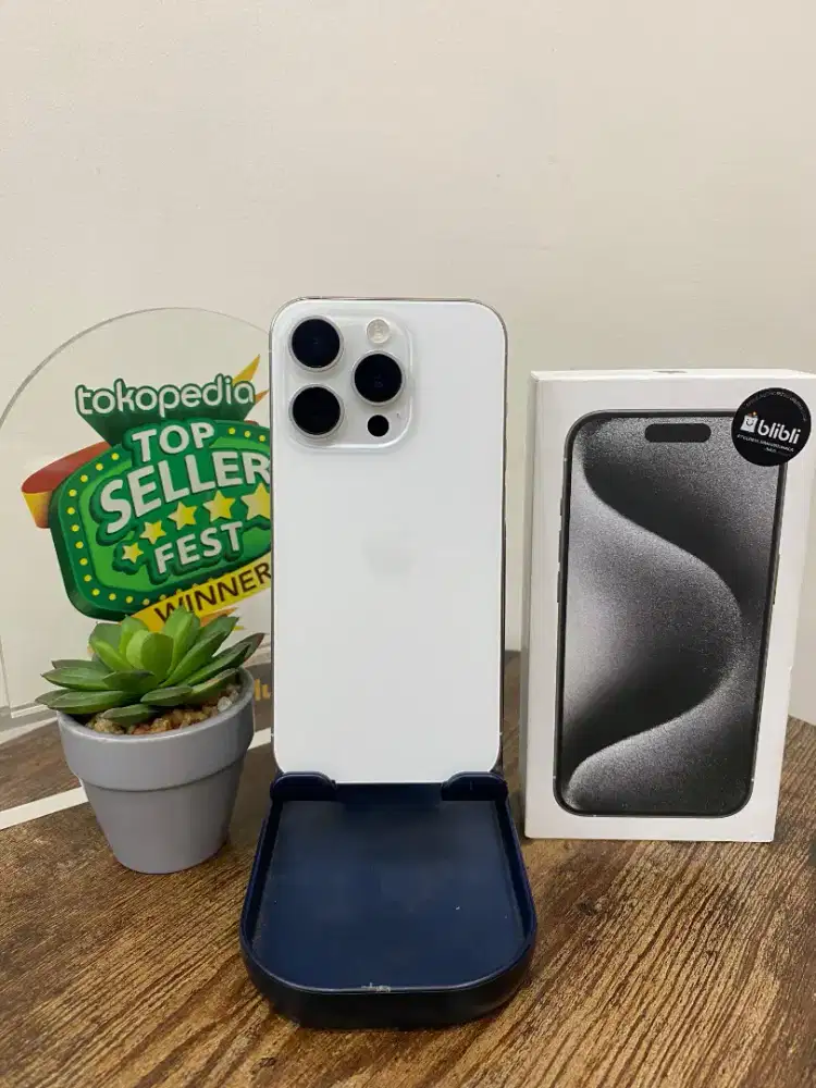 Iphone 15 pro 128GB BH86 ex IBOX