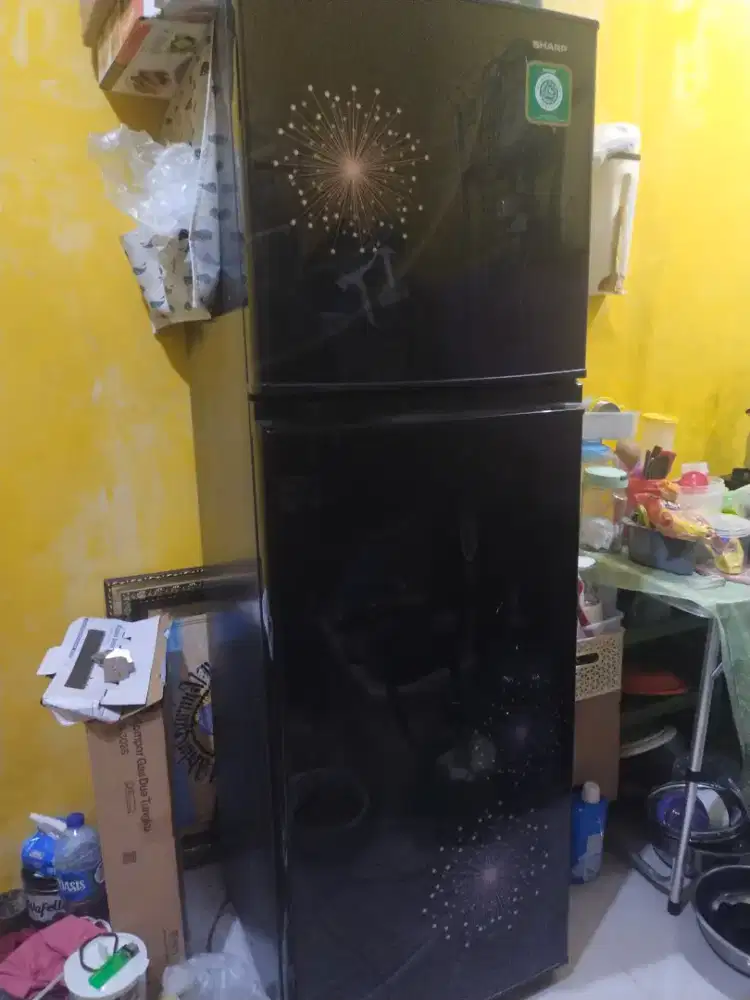 KULKAS SHARP 2 PINTU SJ 317 MG DP MURAH