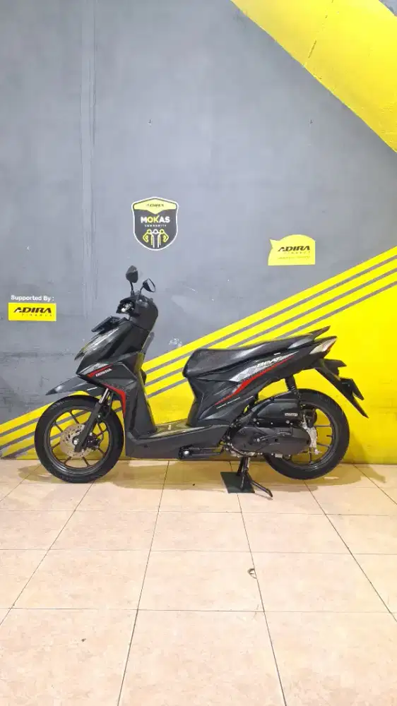Beat ISS 2022 Mewah langka Km rendah Siap Pakai