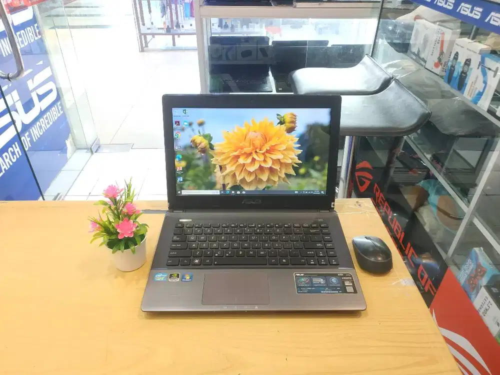 DIJUAL LAPTOP ASUS K45VS CORE i7 RAM 8GB NVIDIA