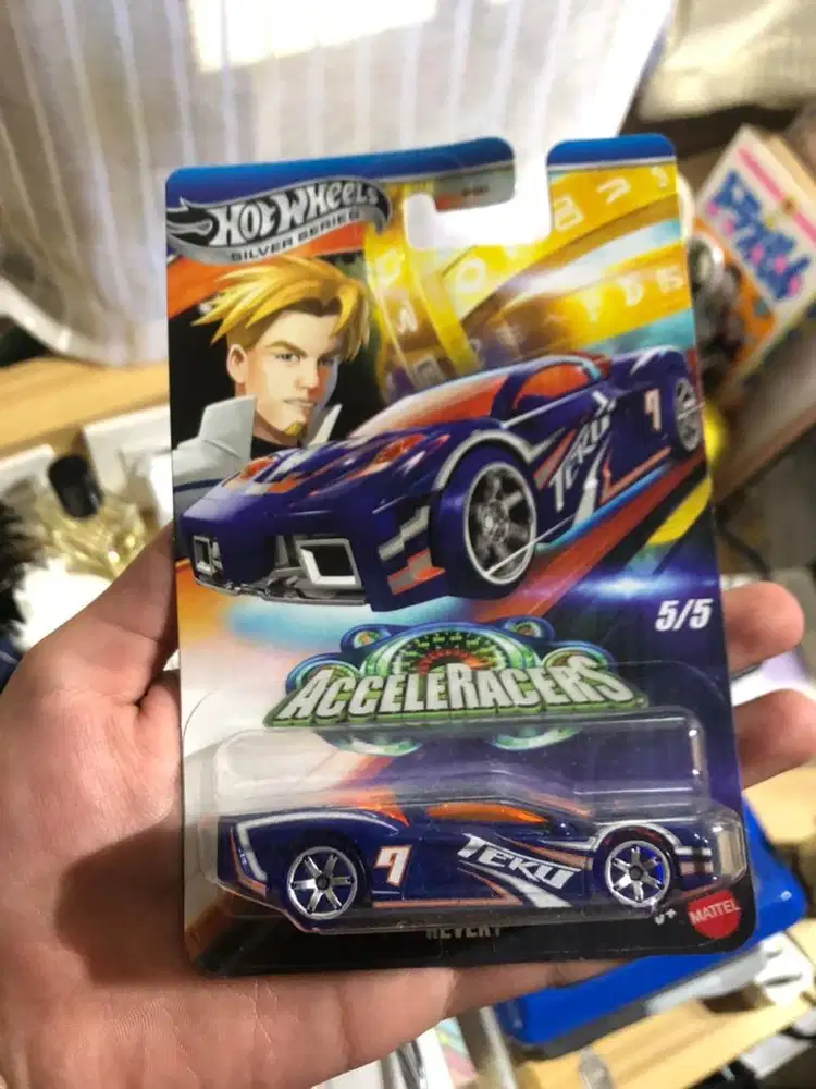 Hotwheels Acceleracers Revert New