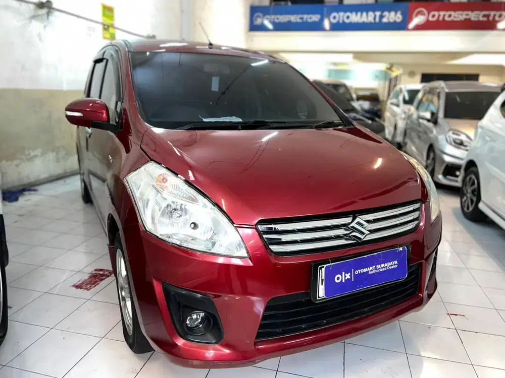 SUZUKI 2014 ERTIGA GL 1.4 MT MARUN MULUS OTOMART 286 KENJERAN