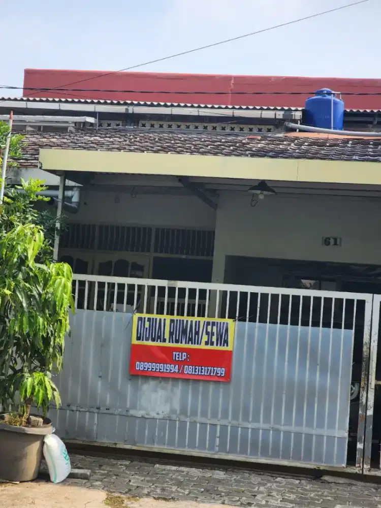 Di jual Rumah Area Pedurungan 2 Lantai