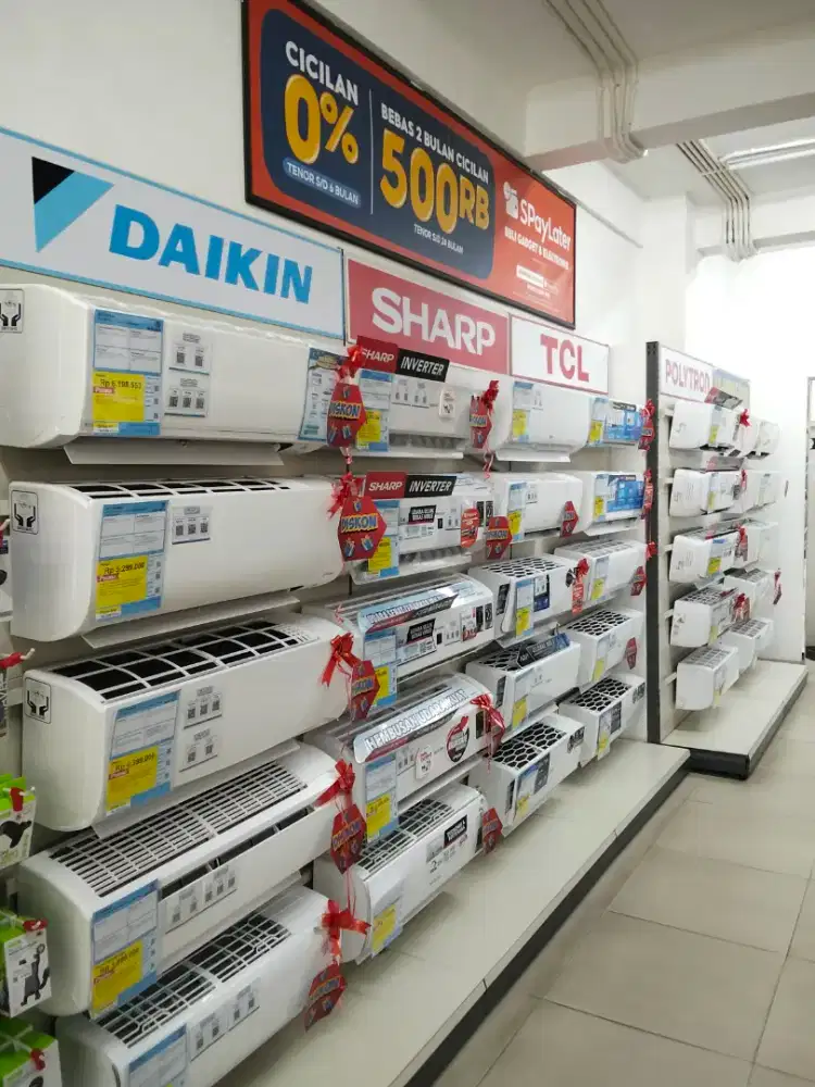 CICILAN AC TERBAIK DAN TERPERCAYA