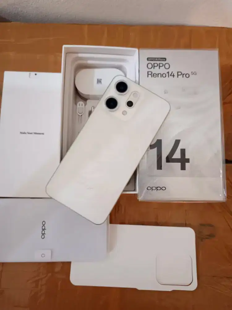 Oppo Reno 14 Pro 5G 12/512 Open Book ( Baru buka dus) Harga Termurah