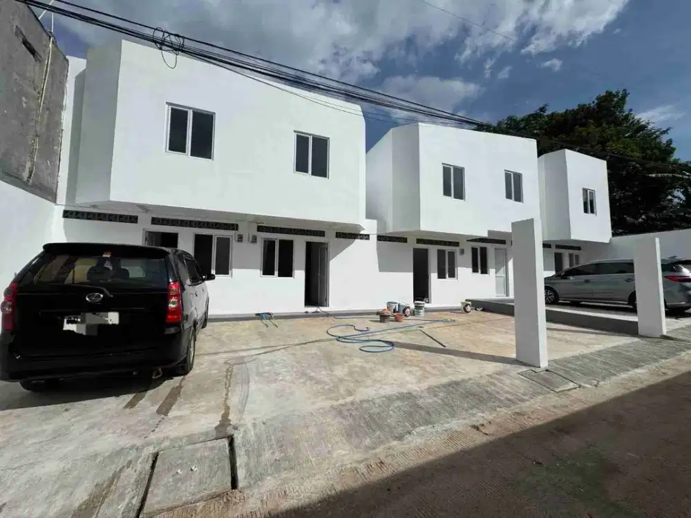 Rumah disewakan 5 unit di Jatiluhur Jatiasih dekat Kota Cinema Mall