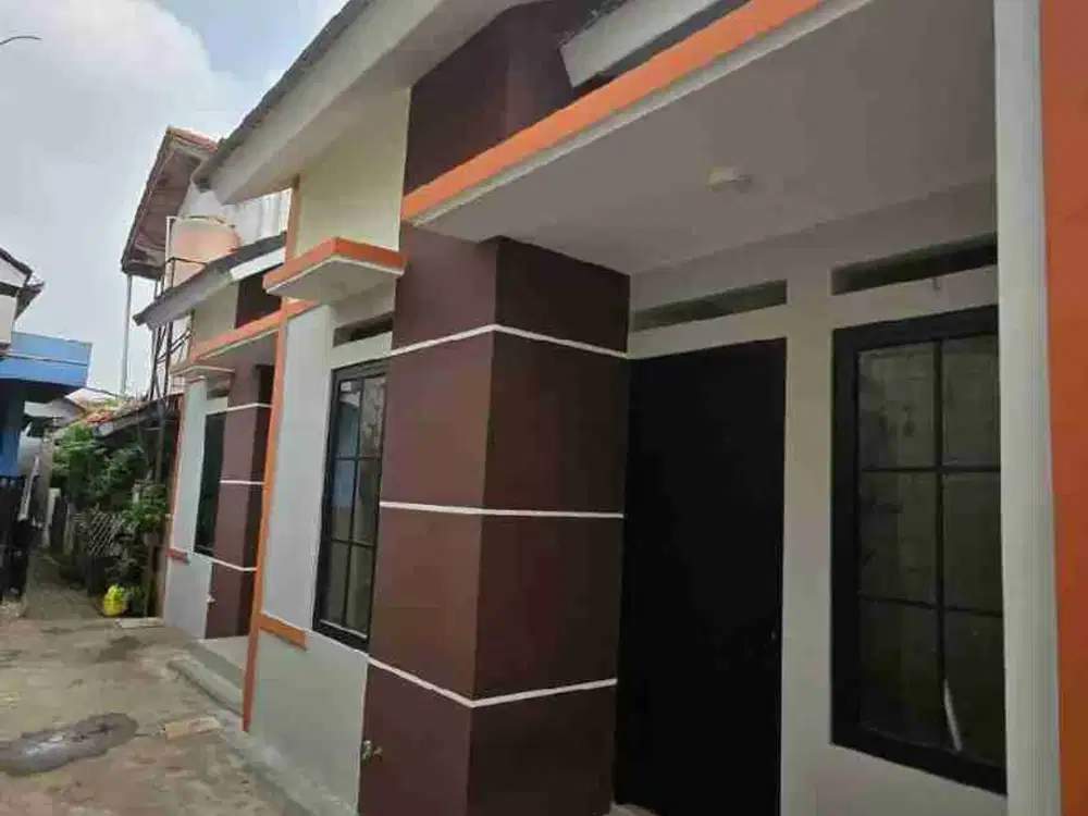 Rumah Fress Siap Huni Jakasampurna