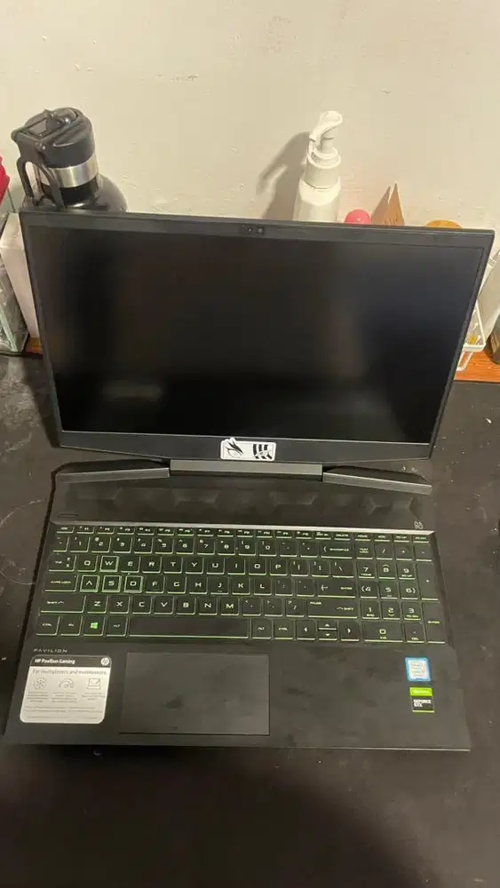 Hp pavilion 15, spek dm