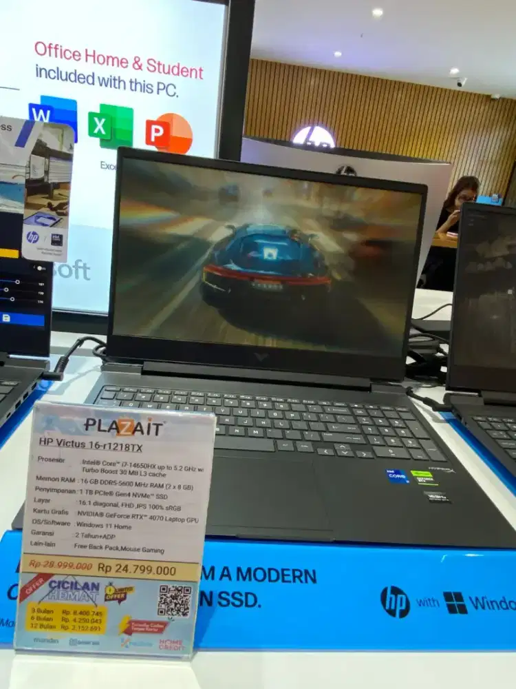 Kredit laptop hp victus modal ktp