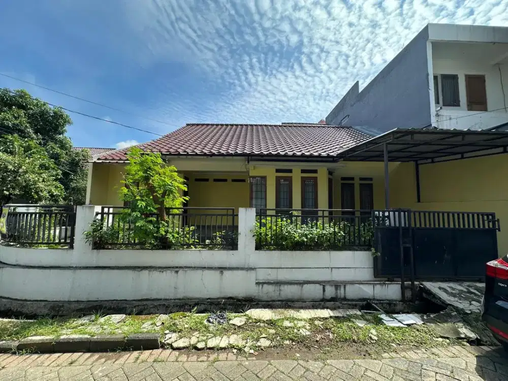 Disewakan Rumah Hook 3KT, 1 Lantai – Sektor 5 Bintaro, Tangerang Selatan