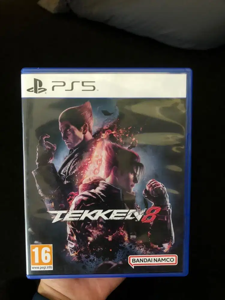 Game Kaset PS 5 Tekken 8