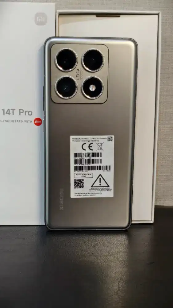 Xiaomi 14t pro 5g 12/256 second bekas resmi