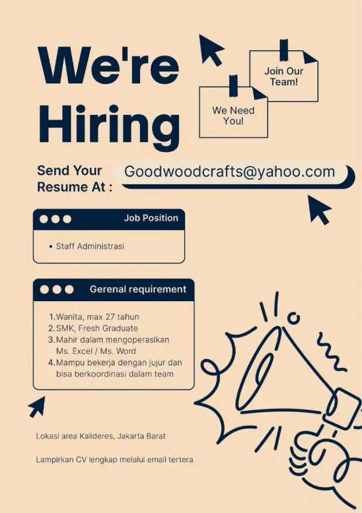 Admin / Administration Staff