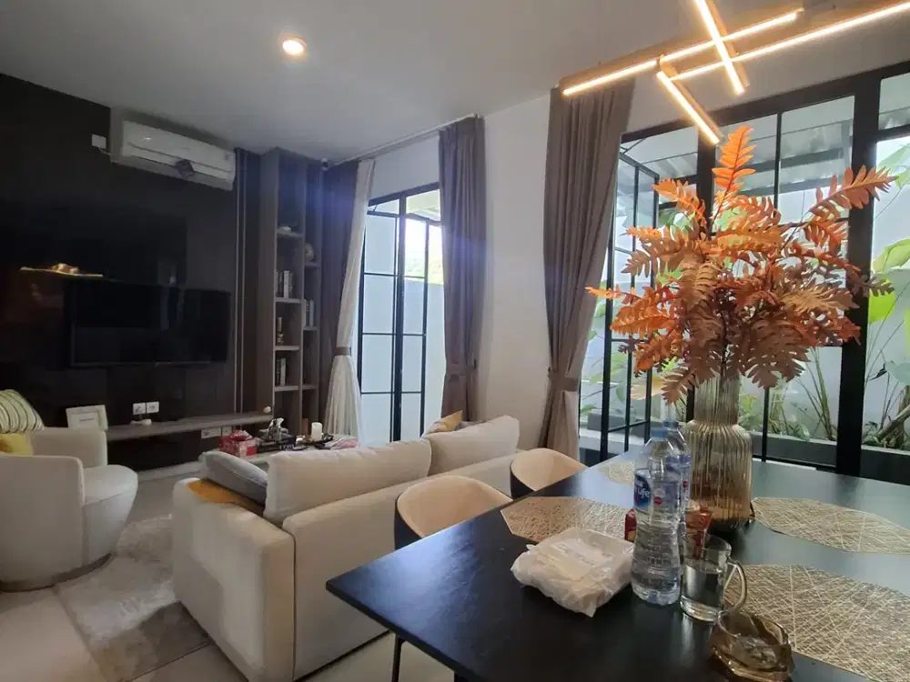 Full Furnished, Rumah CitraGrand Siap Huni Type Blue Aqua