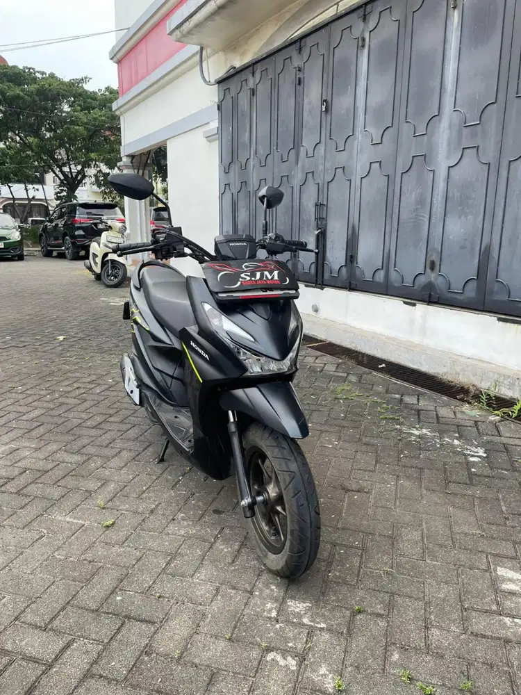 HONDA BEAT STREET 2025 MESIN HALUS