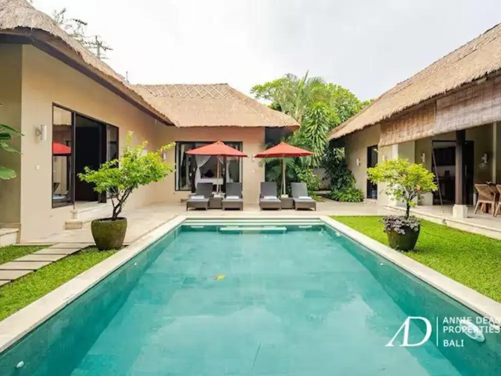 FREEHOLD | BALINESE STYLE WITHIN A COMPLEX VILLA IN PERERENAN CANGGU