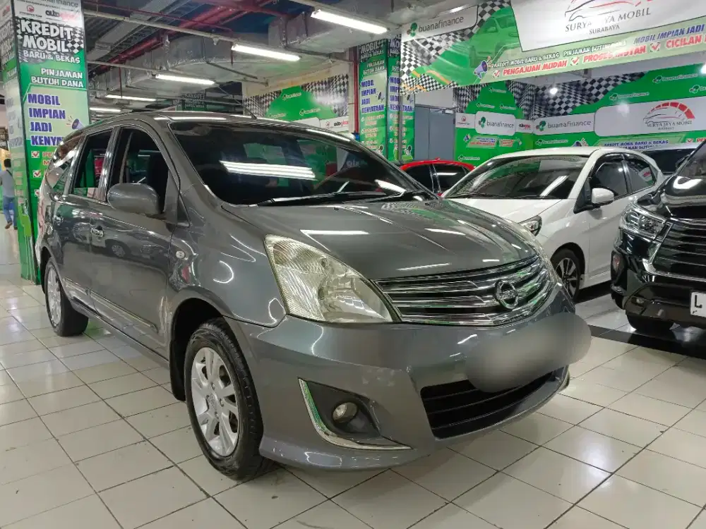 NISSAN GRANDLIVINA XV 1.5 MATIC TH 2013