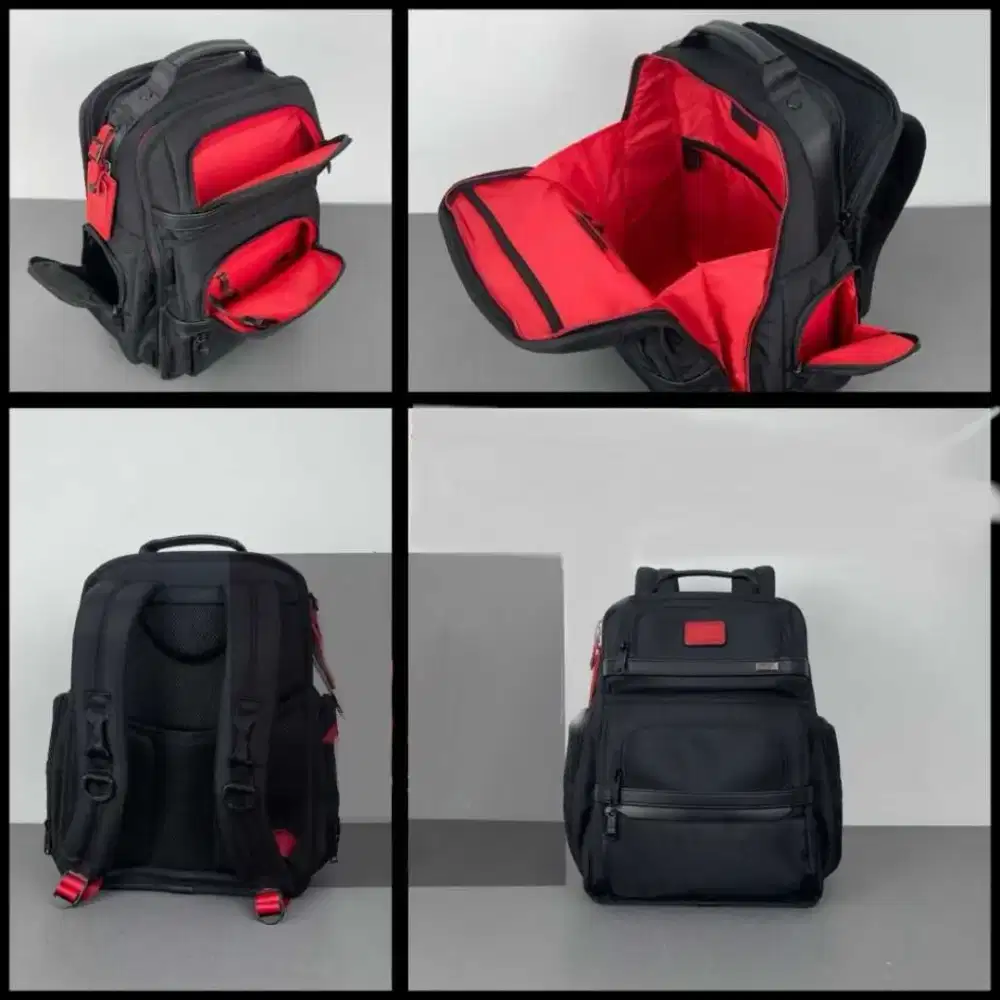 TUMI ALPHA BRIEF PACK BRANDED IMPORT
