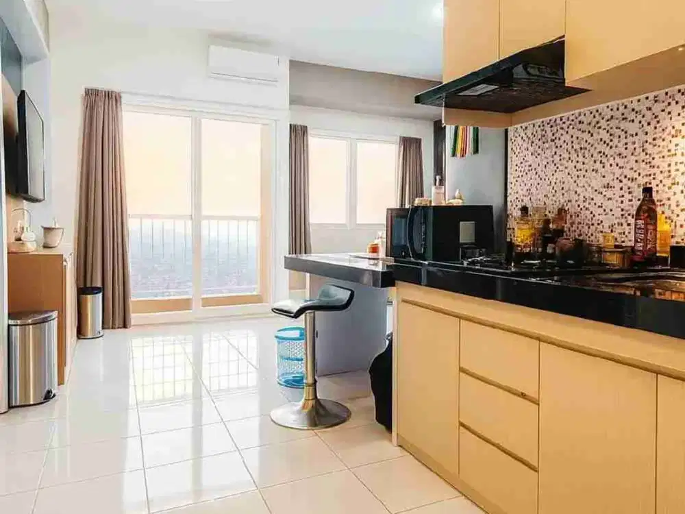 Disewakan 
Apartemen Puncak Dharmahusada 2BR