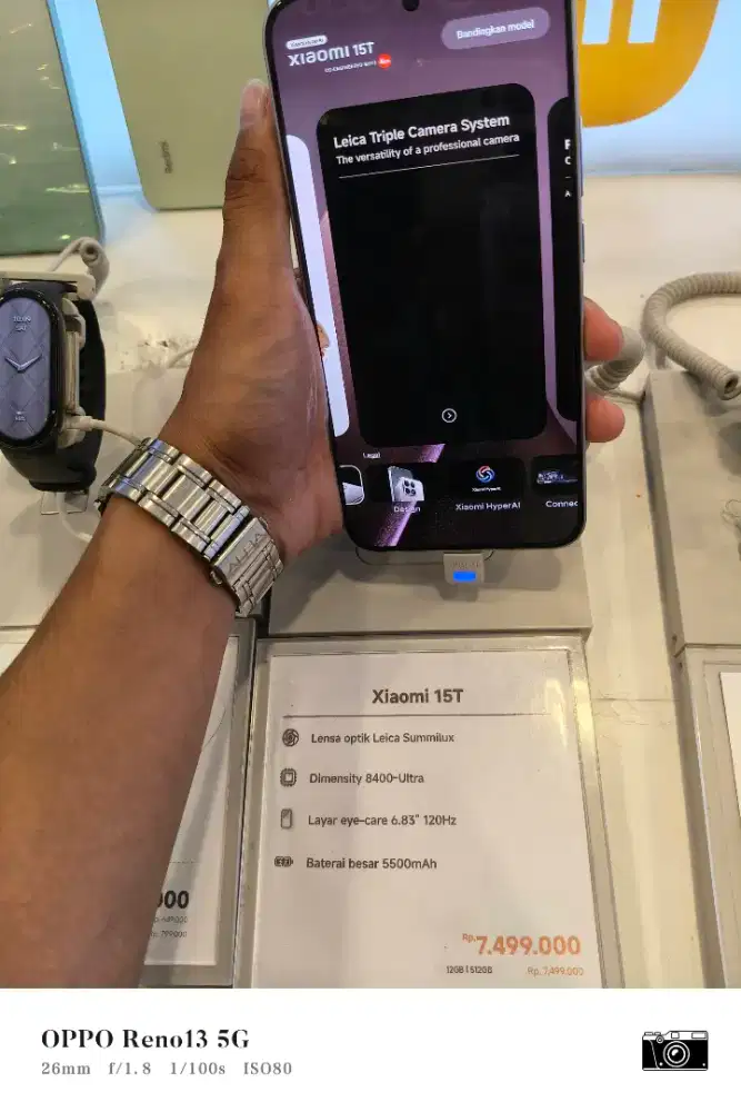 Xiaomi 15T series terima cicilan dan tukar tambah